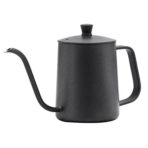 Chaleira de Aço Inox com Bico de Ganso 600ml