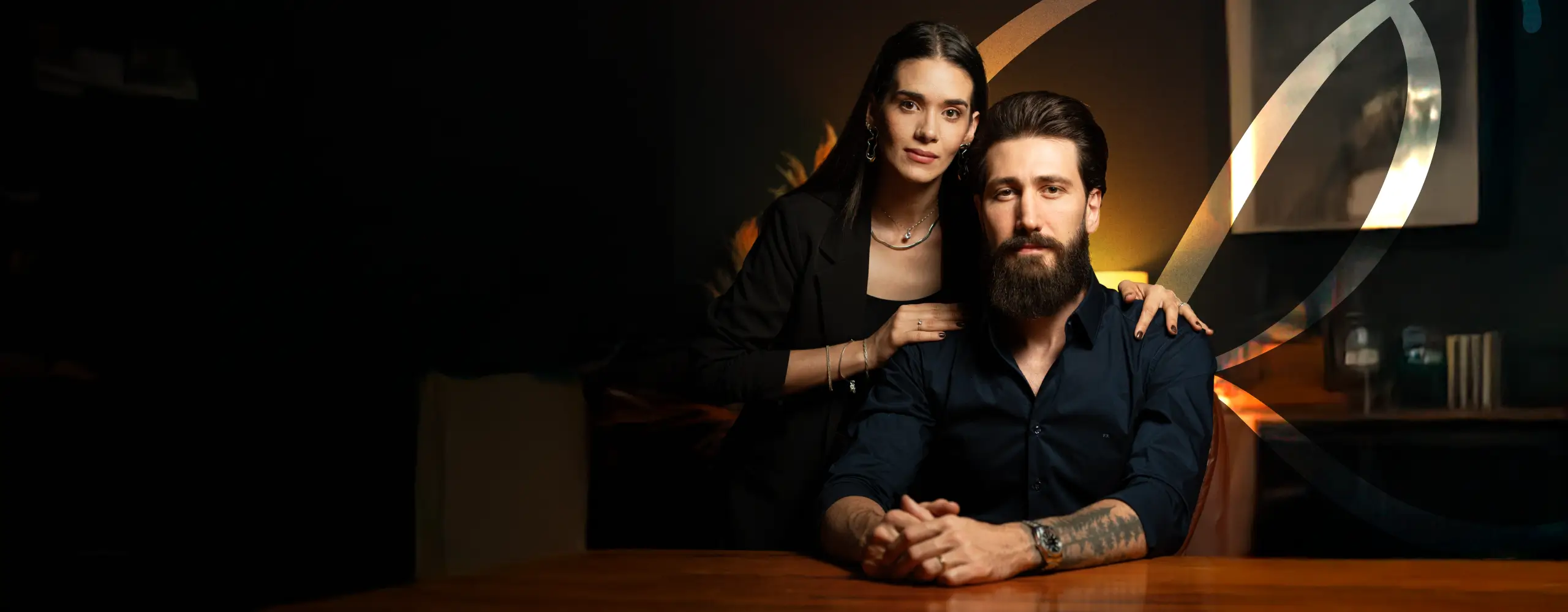Casal reconciliado